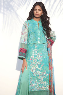 Alkaram Lawn Chiffon Dupatta 2018