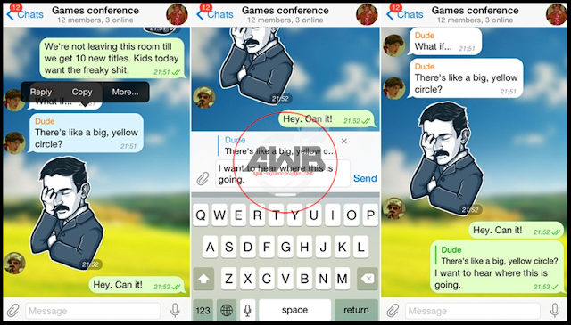 Update! Cara Menambahkan Stiker Telegram Seperti Pada Aplikasi Whatsapp