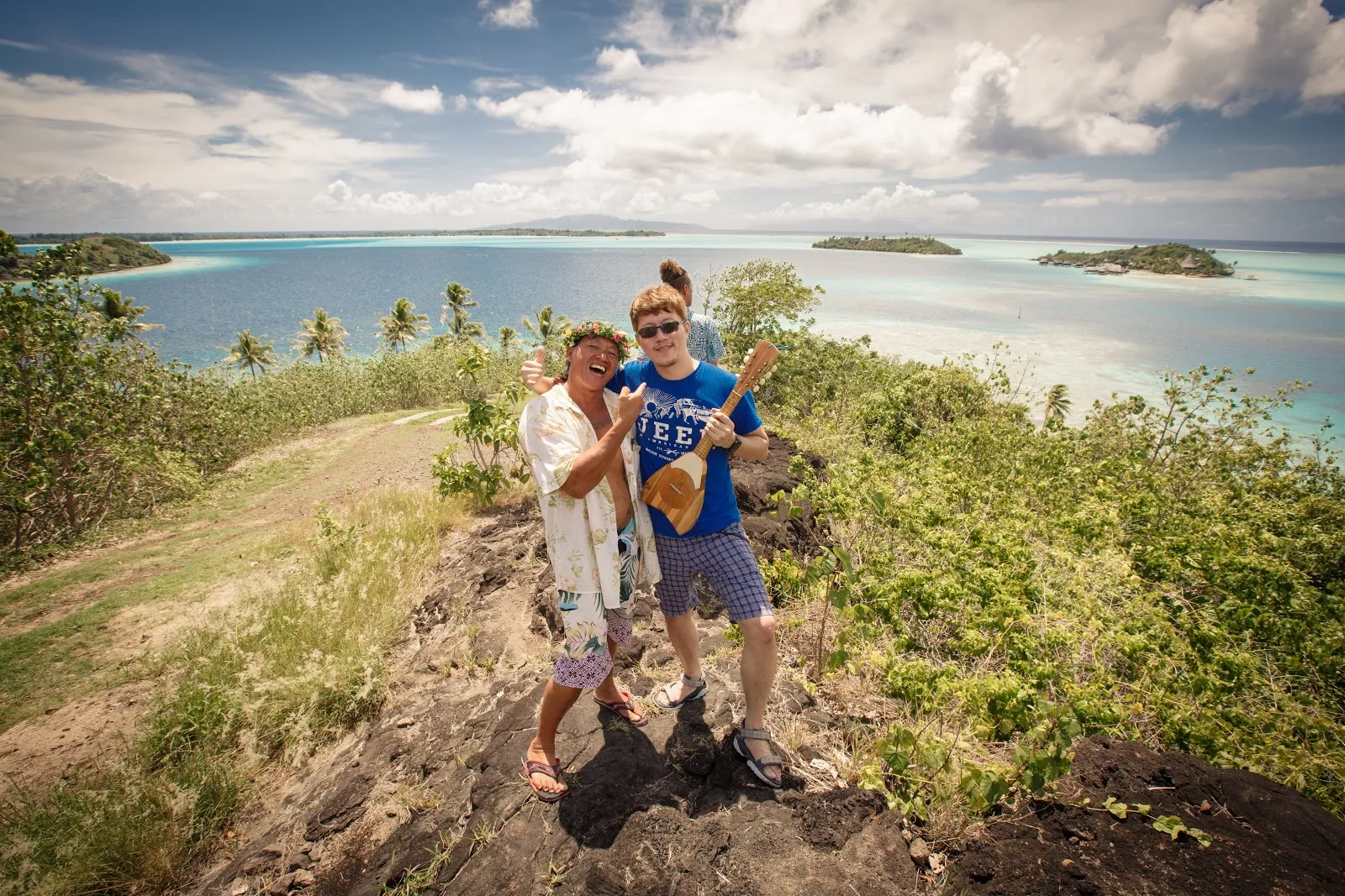 Bora Bora 本島觀景台之二