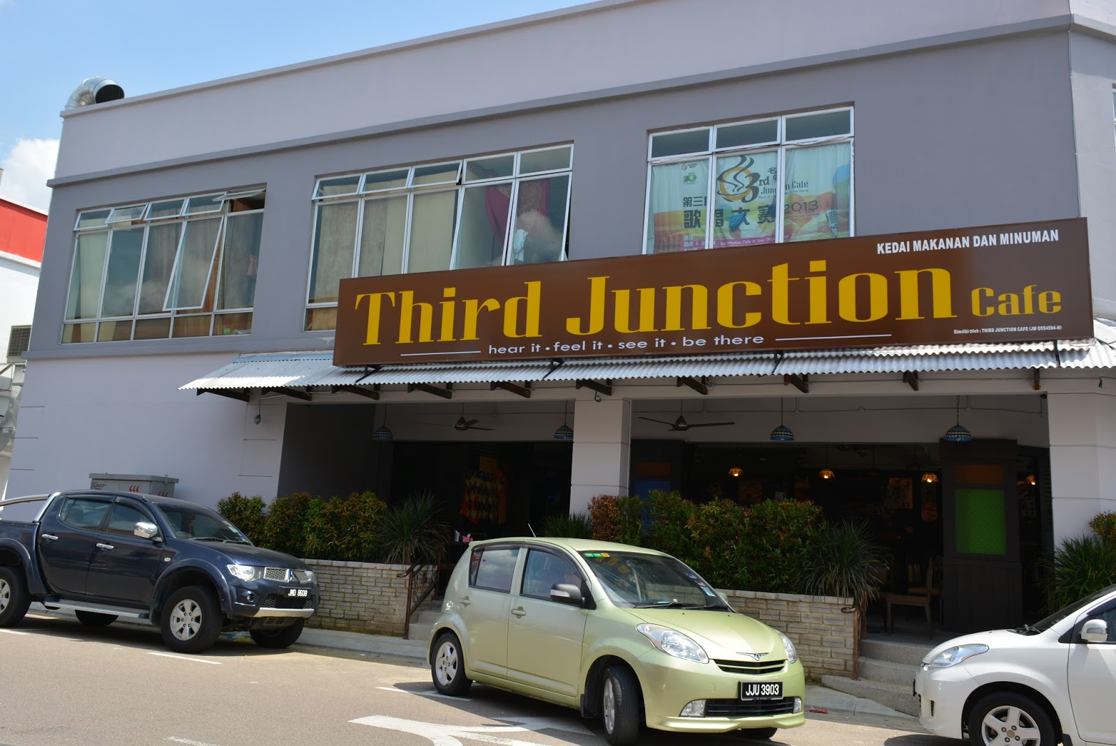 Third Junction Cafe at Taman Nusa Bestari, Johor Bahru 