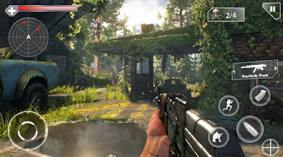  Selalu ada game yang bertajuk peperangan antar kelompok Counter Terrorist Sniper Shoot v1.2 (MOD Unlimited Money)