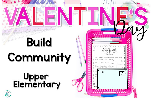 Valentine's Day community building activities for kids