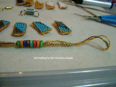 how to make finger crochet cord for necklace