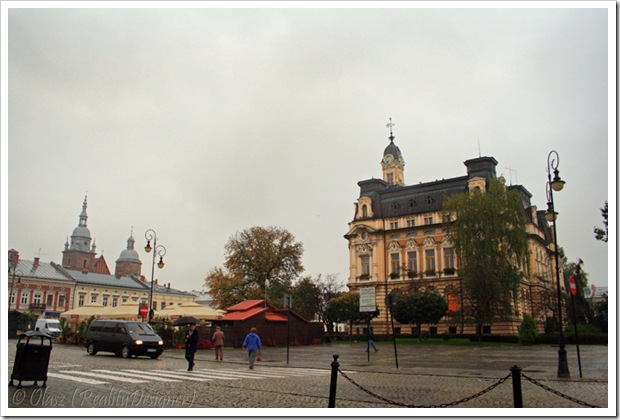 Nowy Sącz, Rynek ratusz