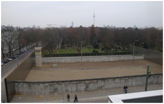 Memorial do Muro na Bernauer Straße, Berlim