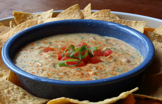 Queso Dip – Less is More, Again