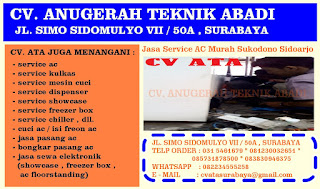 Jasa Service AC Murah Daerah Sukodono Sidoarjo 