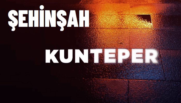 Şehinşah - Kunteper Şarkı Sözleri