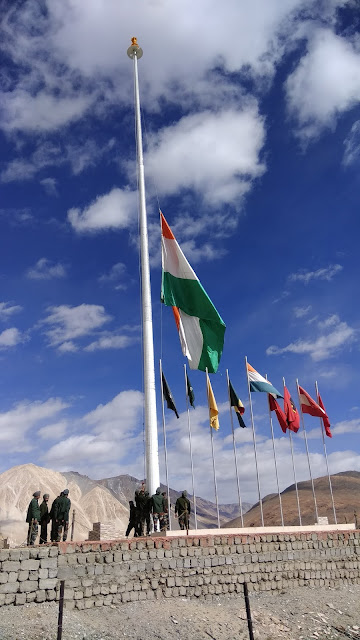 Leh Ladakh Bike Trip, Pangong Lake