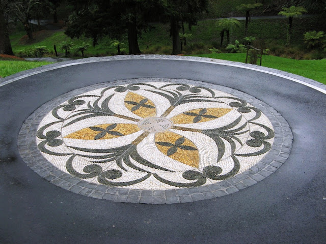 mosaic pebbles artwork by John Botica