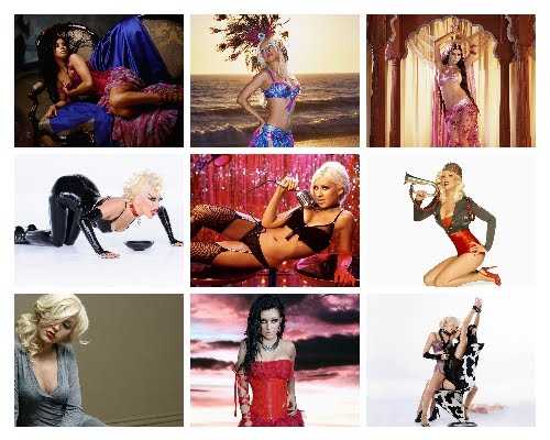 55 Sexy New Christina Aguilera Full HD Wallpapers 1080p Set1