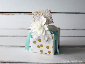 gift wrapping inspiration using wrapping paper scraps | Lorrie Everitt Studio