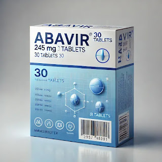 Abavir 245 mg 30 tablet