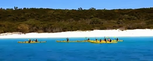 Una playa imperdible en Australia