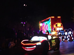 parc Disneyland Anaheim Paint the Night Electrical Parade