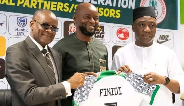 NFF President Confirms Details of Finidi George's Contract Duration