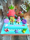 Kue ultah spongebob