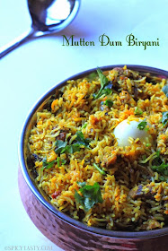 MUTTON DUM BIRYANI