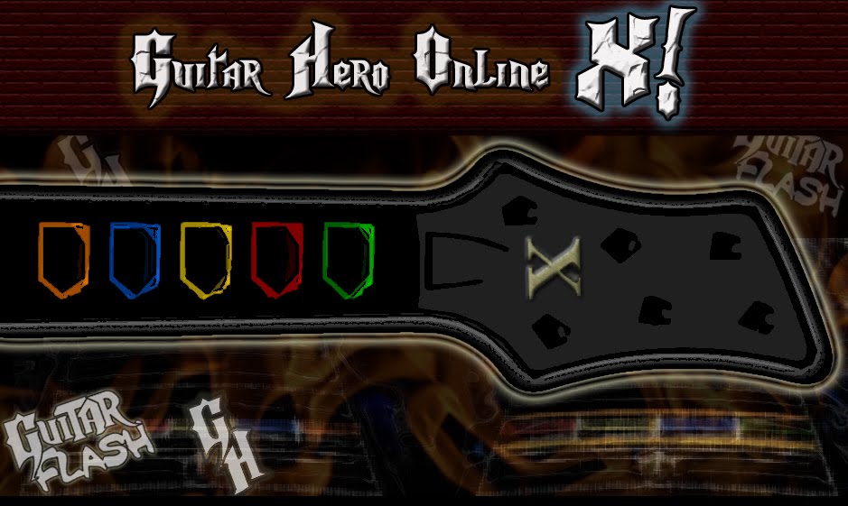 Músicas Guitar Flash / Músicas Guitar Hero Online Novo