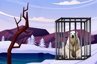 Games2Mad  Icy Bear Escape 
