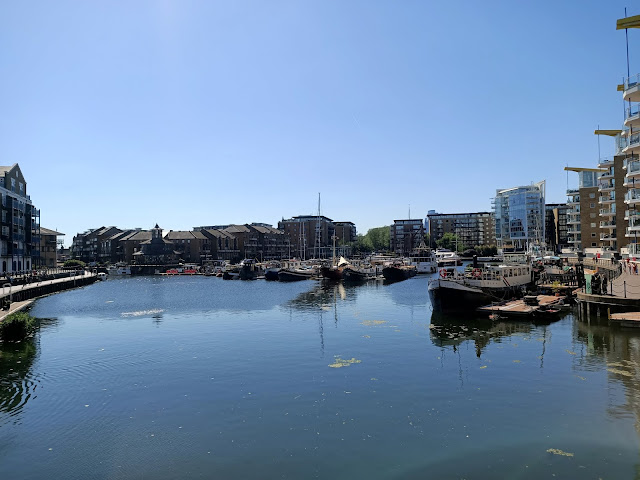 Limehouse Basin Marina