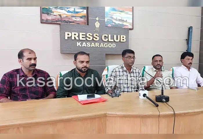 Learners Test, Driving School, Malayalam News, Driving School Kasaragod, Kerala News, Kasaragod News, Press Meet, Driving school owners want to increase facility for conducting Learners Test.