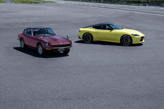 Nissan Z Proto y Nissan 240Z