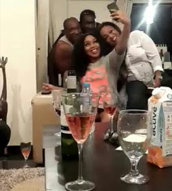 Photos: Nollywood actress Rita Dominic's 41st Birthday Party