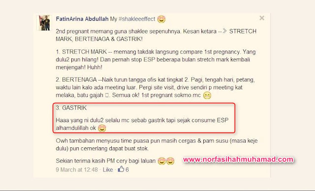 Gastrik, Gastrik Kat Mana? (Part 2) ~ Fasihah Muhamad