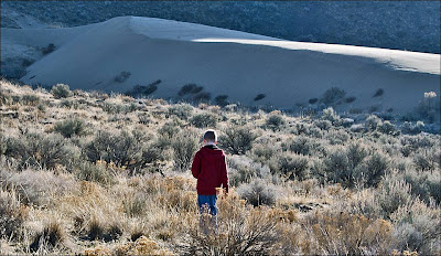 Columbia Basin geocache.