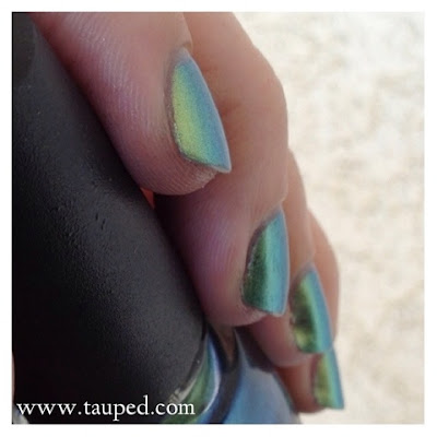 china glaze unpredictable swatch review