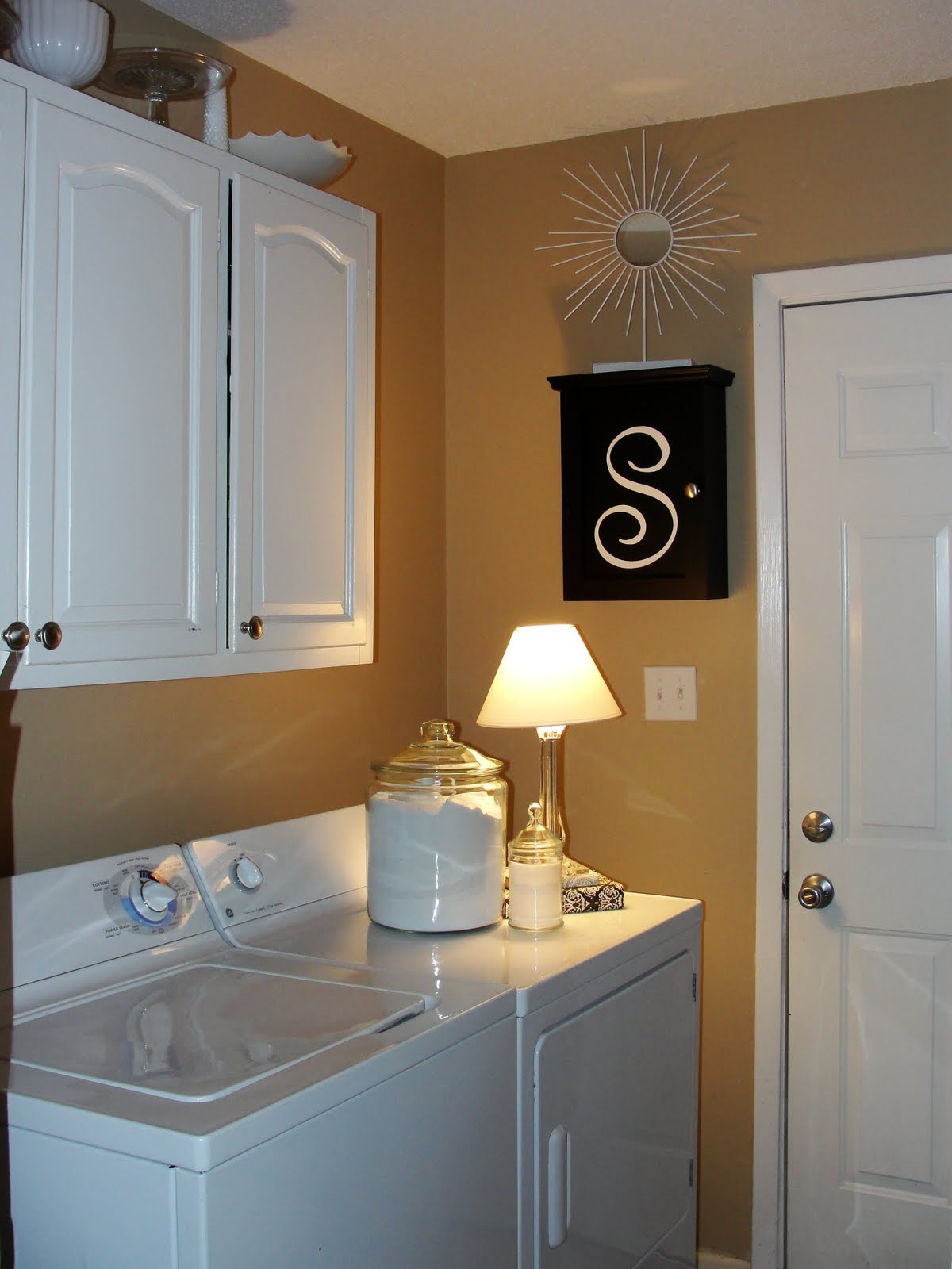 Imperfectly Beautiful Laundry Room Mini Makeover