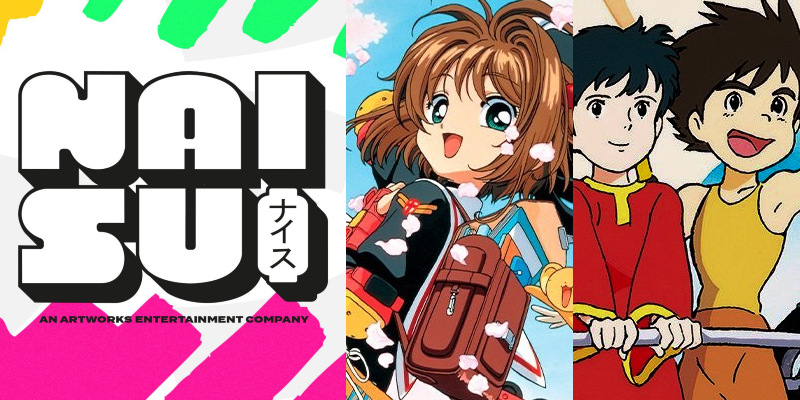 NAISU: Artworks anuncia sua plataforma gratuita de animes no Brasil