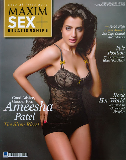 Ameesha Patel Smoking Hot MAXIM