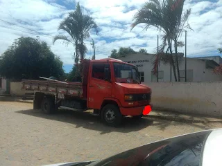 Itiruçu: Veiculo aprendido por descumprir Decreto de isolamento social 