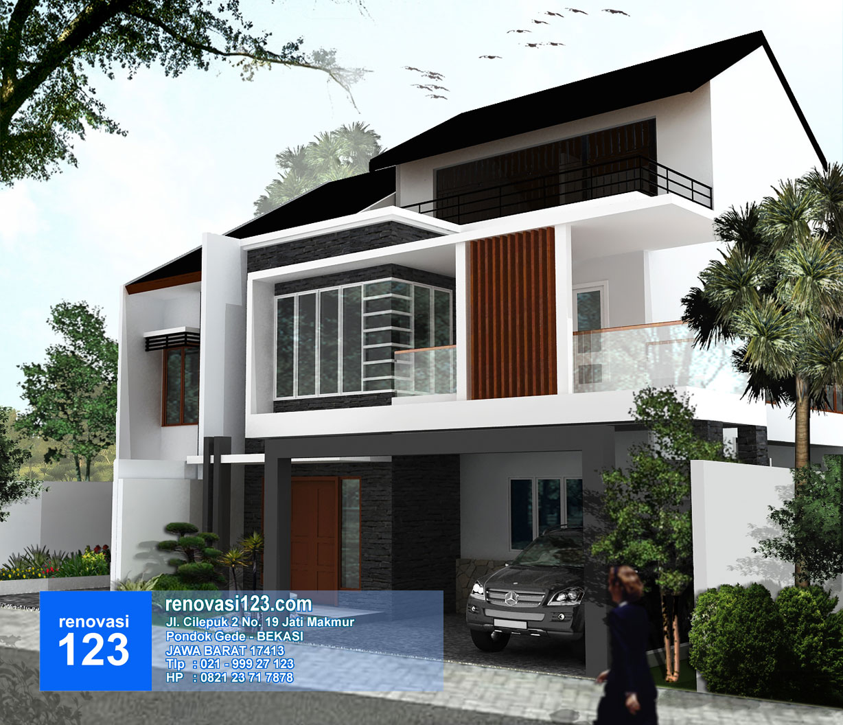Jasa Renovasi Rumah di Bekasi, Cibubur, Jakarta by 