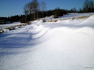 Sweden Winter Nature Wallpaper