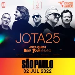 02/07/2022 Show do Jota Quest em São Paulo [Espaço Unimed]