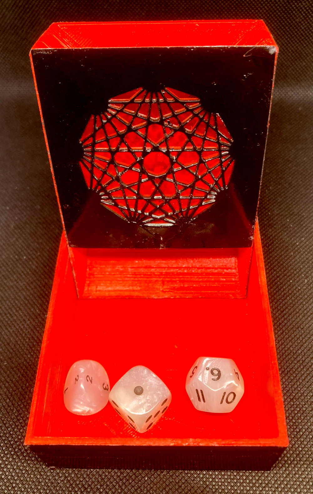 Nonagon Infinity Compact Travel Dice Tower