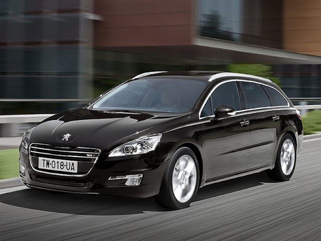 Side picture of Peugeot 508