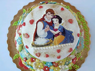 Snow White Cakes for Children Parties