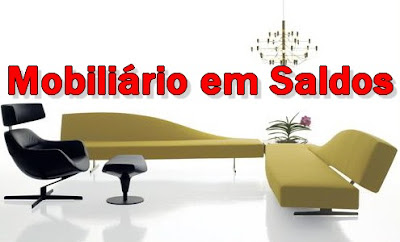 Mobiliário em saldos