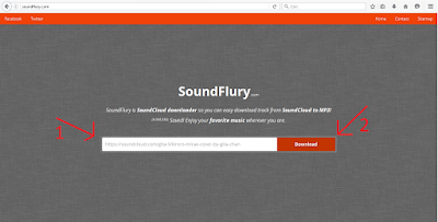 Cara Download Musik di SoundCloud dengan Downloadder