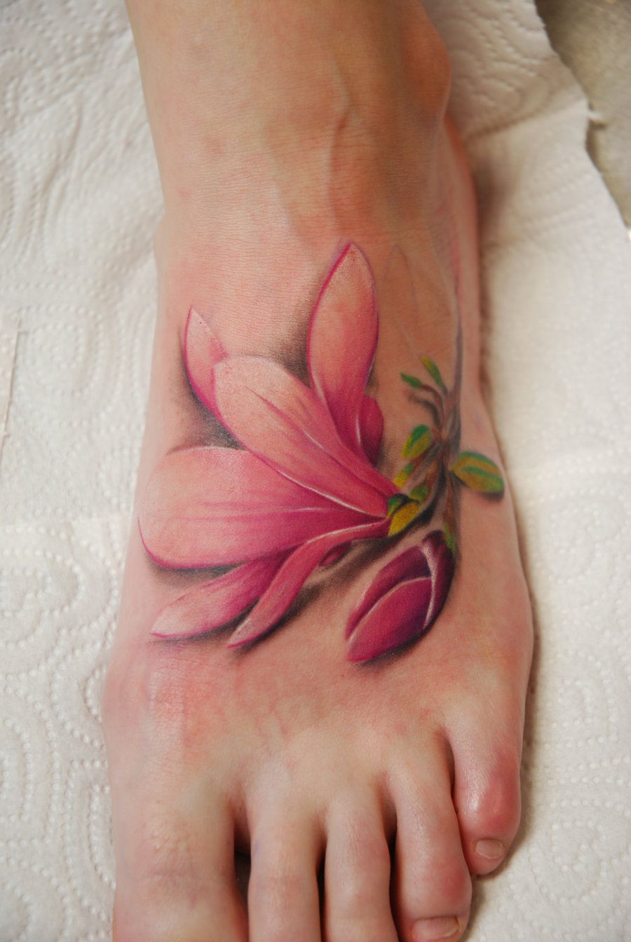 tattoo flowers