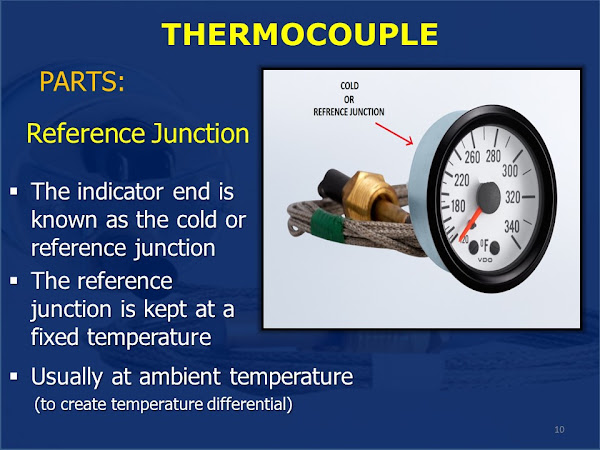 What is thermocouple