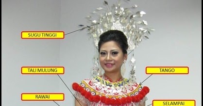 ANDYcakapcakapBLOG Iban Traditional Costume