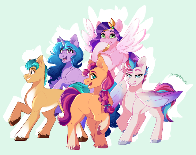 My Little Pony Morning Discussion Author Calpain