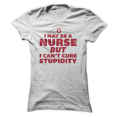 funny nurse t shirts