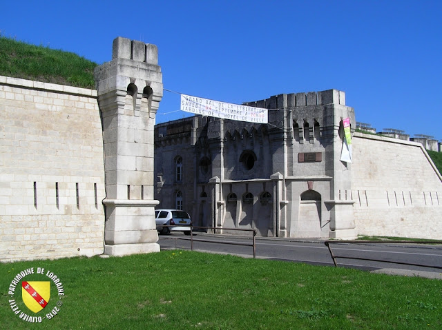 TOUL (54) - Remparts Vauban