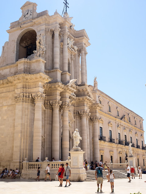 Siracusa, Isola Ortigia, Duomo ©Valeriaderiso